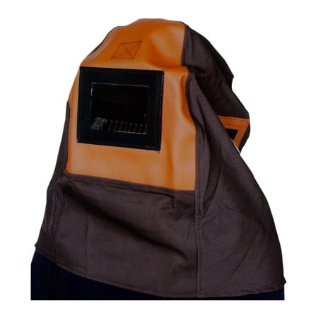 S & H Industries HOOD DELUXE IND w/BUMP CAP 5"x6" LENS AC40556